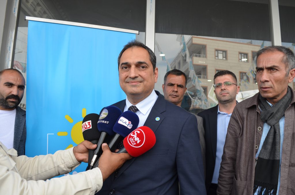 İyi Parti”nin bayramlaşma programında Milletvekili Adayı Hüseyin Sirhan Gökdoğan”dan Açıklama