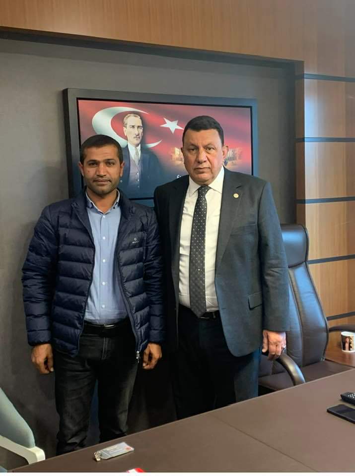 MHP Şanlıurfa İl Baş.Yar.Serhat Müdüroğlu Bayram Mesajı