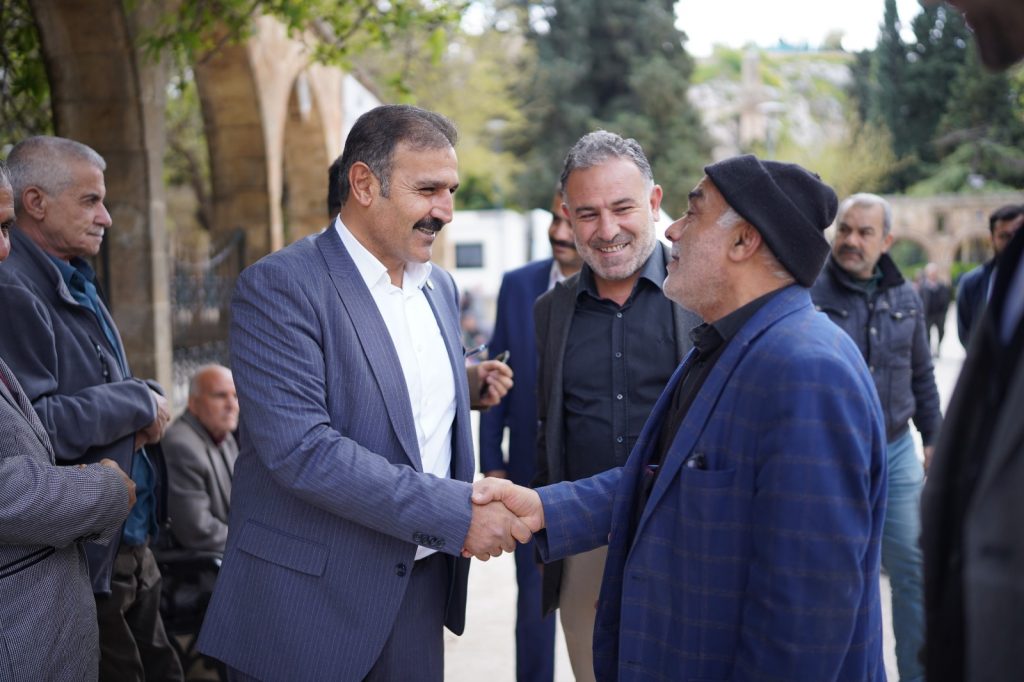 İyi Parti Adayı Emin Yetim Esnaf Ziyaretin”de