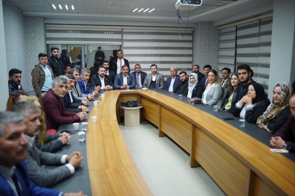 Emin Yetim Teşkilat Üyeleri ile bir araya geldi