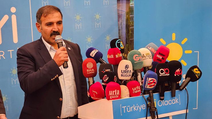 İYİ Parti’nin Adayı Yetim basınla bir araya geldi