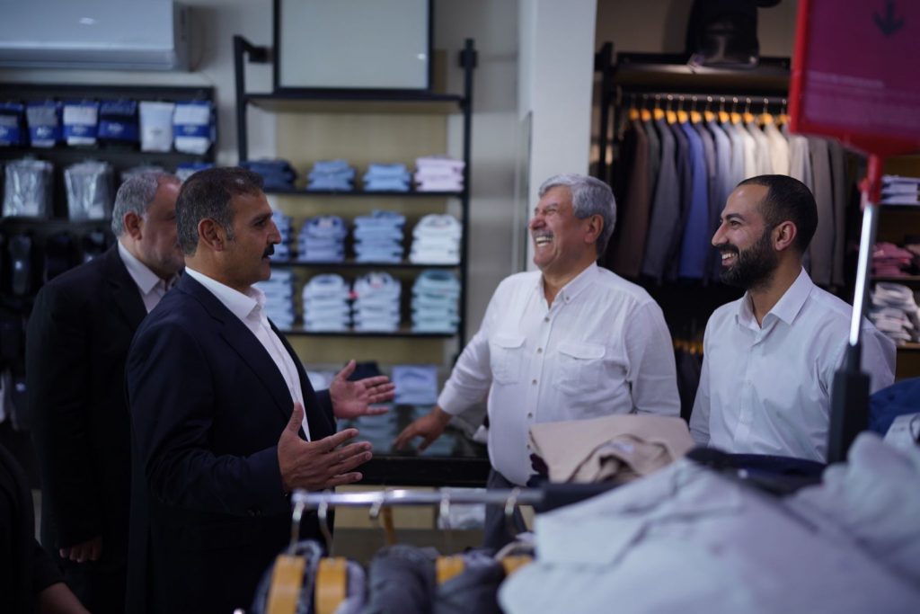 Milletvekili Adayı Yetim Esnafımız Bizimle İYİ Olacak