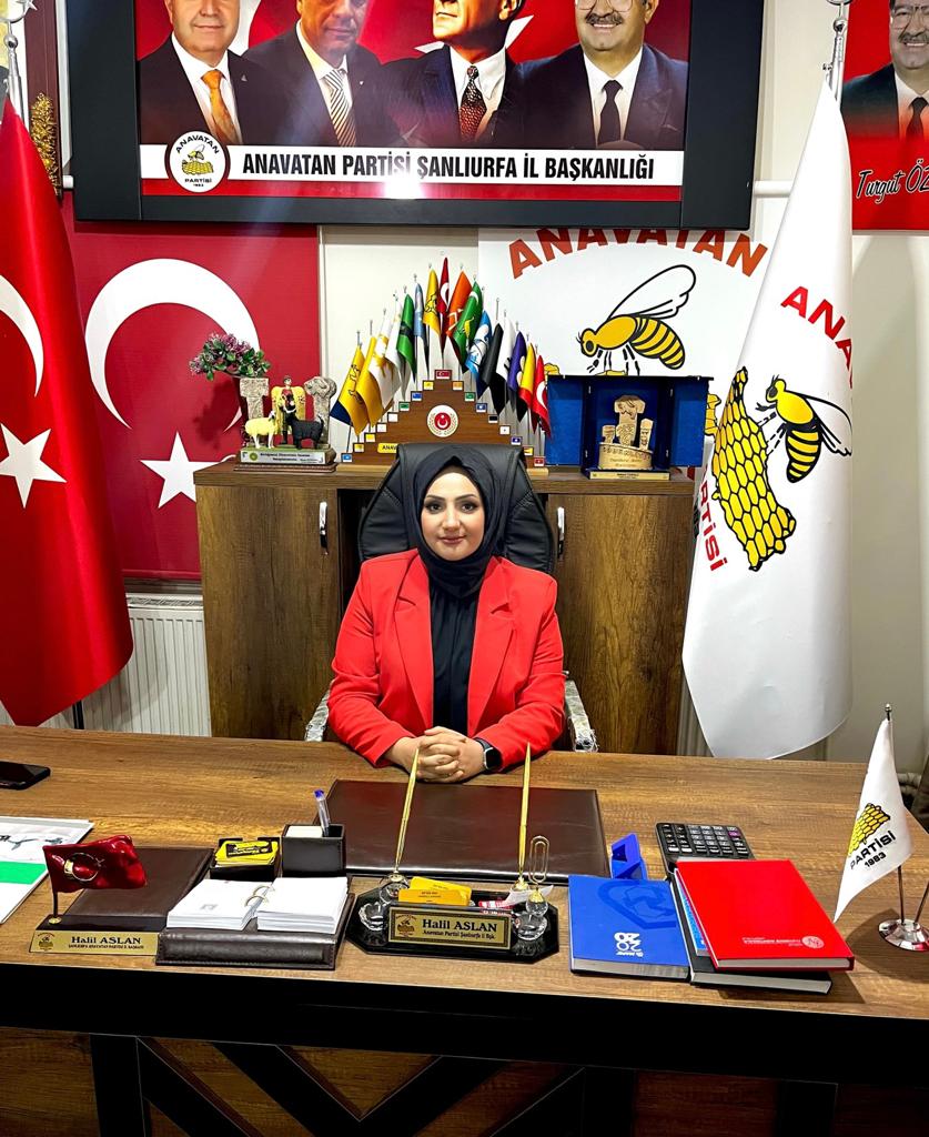 Anavatan Partisi Şanlıurfa Milletvekili Adayı KARATAŞ Bayram mesajı