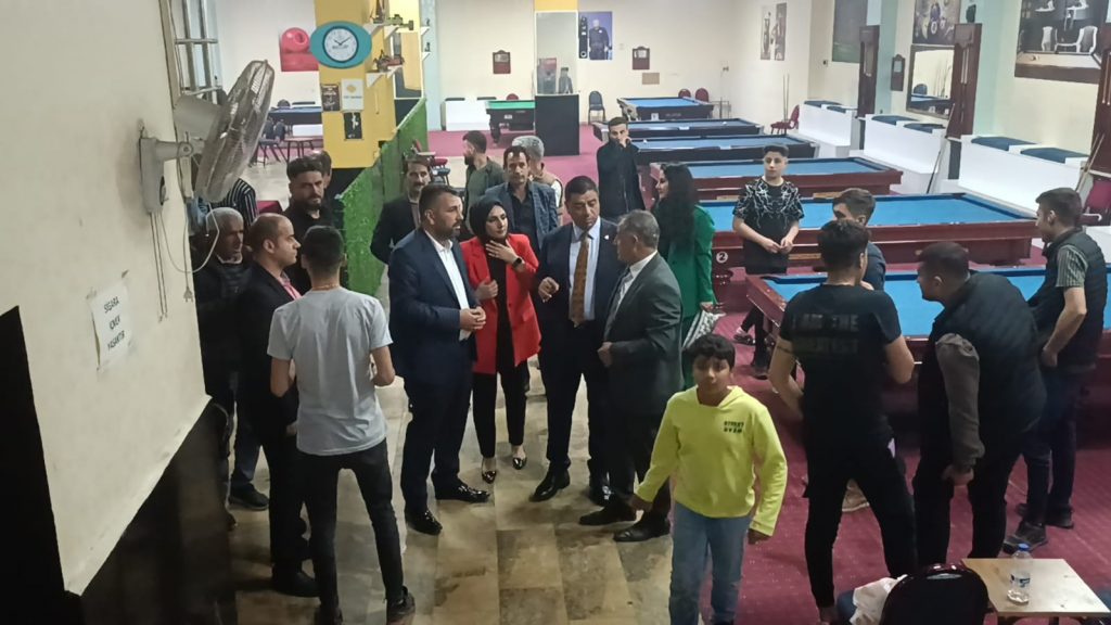 İl Başkanı Aslan Şanlıurfa”lı Hemşehrilerin”den Destek İstedi