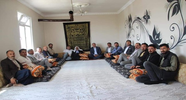 Vekil Adayı Tüysüz Siverek karacadağ”da ziyarette bulundu