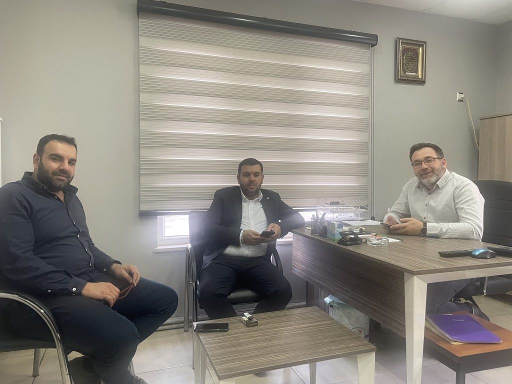 İyi Parti Vekil Adayı Güvenç Dur durak bilmeden Çalışmalarını sürdürüyor