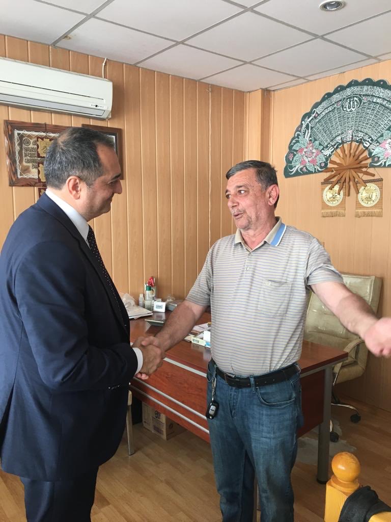 Birecik Esnafı Gökdoğan’ın Ziyaretinden Memnun kaldı