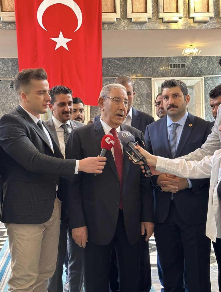 Şanlıurfa’nın Seydi Amcası”na TBMM’de Yoğun İlgi