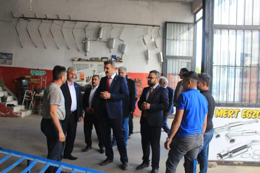 Yeniden Refah Partisi Milletvekili Adayı Hacı Almas”dan 1Mayıs İşçi Bayramı İle ilgili Açıklaması