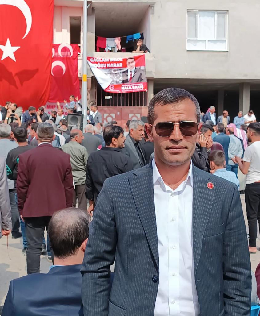 MHP Şanlıurfa İl Başkan Yardımcısı Serhat Müdüroğlu 1 Mayıs işçi Bayramı Dolayısıyla mesaj