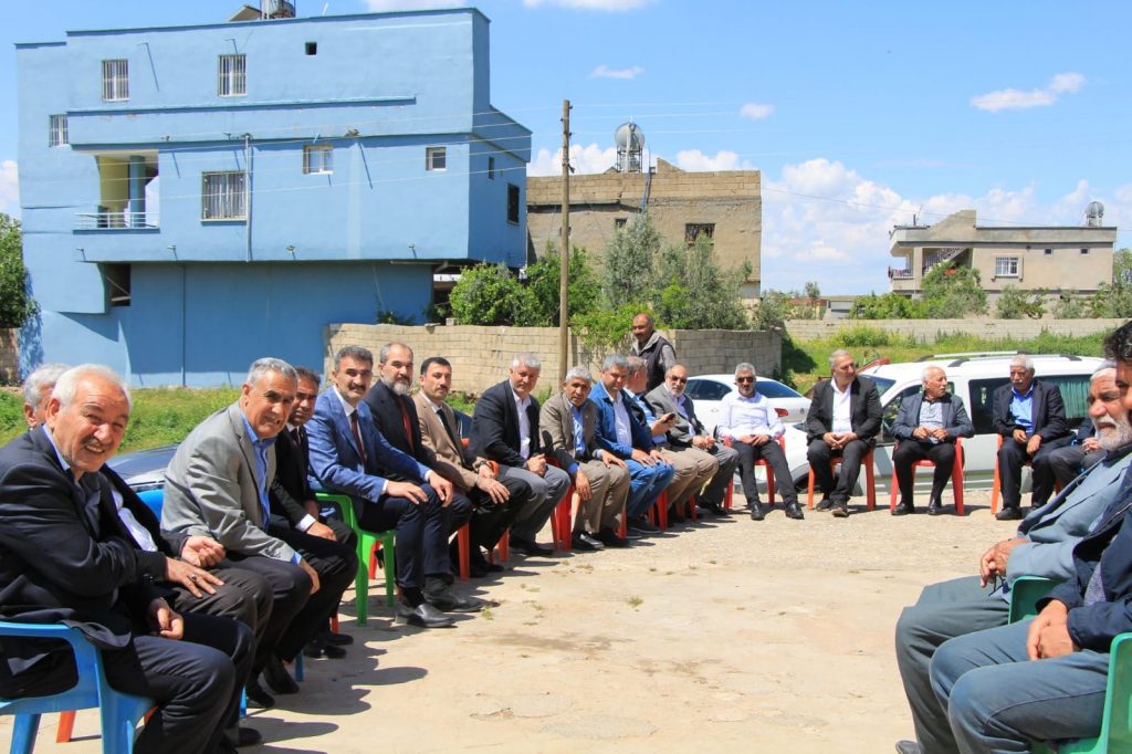 Vekil Adayı Hacı Almas Gönüllere Dokunmaya Devam Ediyor