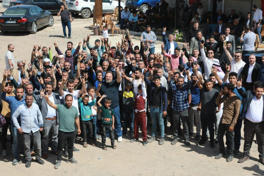 MHP’ye ilgi artıyor Özyavuz  Var gücümüzle çalışıyoruz