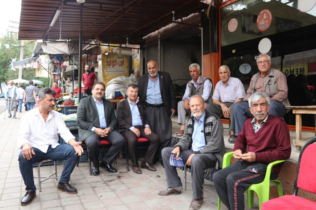 HALİLİYE ESNAFININ KARARI NET! ERDOĞAN