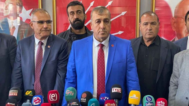 CHP Myk Şanlıurfa’da Ahmet Budak Ve Yönetimini İhraç Etti