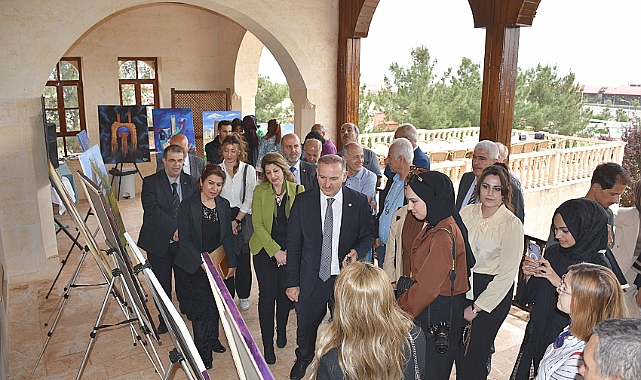 Harran Üniversitesi’nde “Harran” Konulu Çalıştay ve Sergi Düzenlendi