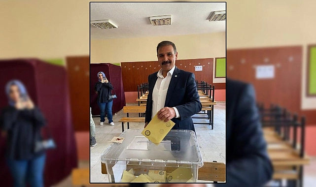 İYİ Parti Adayı Yetim oyunu kullandı