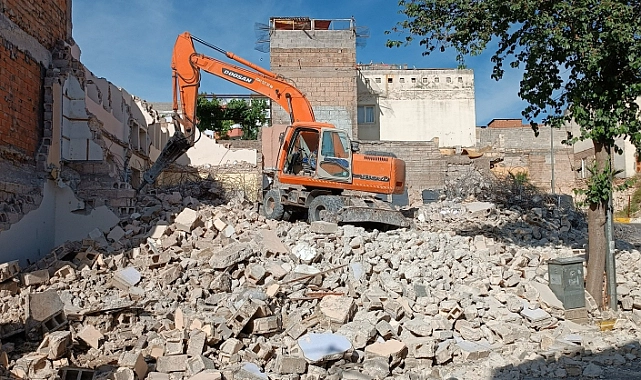 Şanlıurfa’da Kentsel Dönüşüm Çalışmaları Sürüyor