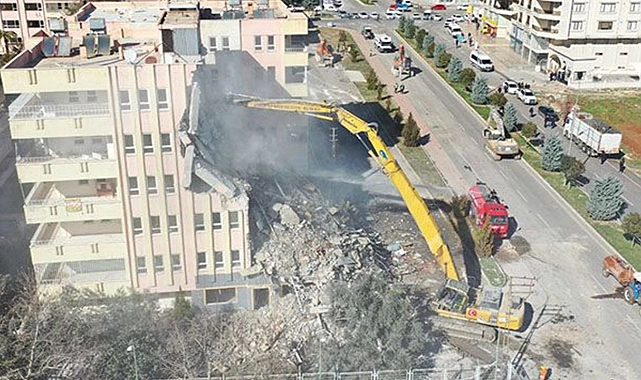 Urfa’da ağır hasarlı binalar için uyarı! 3 gün kaldı