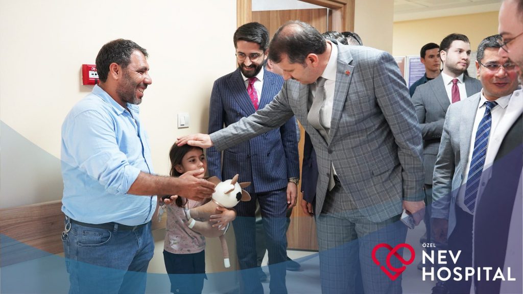 Vali Ayhan Özel Nev Hospital Hastanesi’ne ziyaret