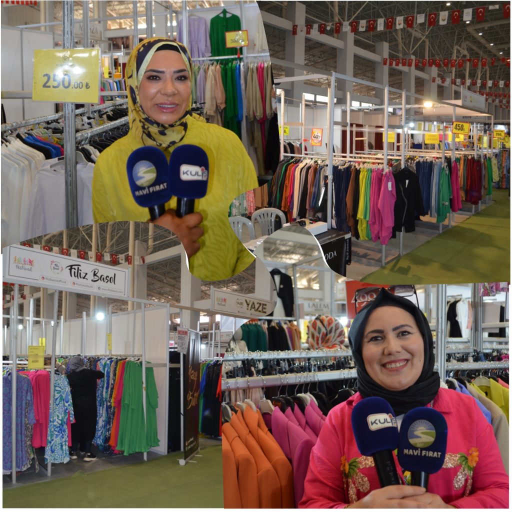 Şanlıurfa”lı Kadınlar’ın Beklediği Moda Ve Alışveriş Fuarı Açıldı