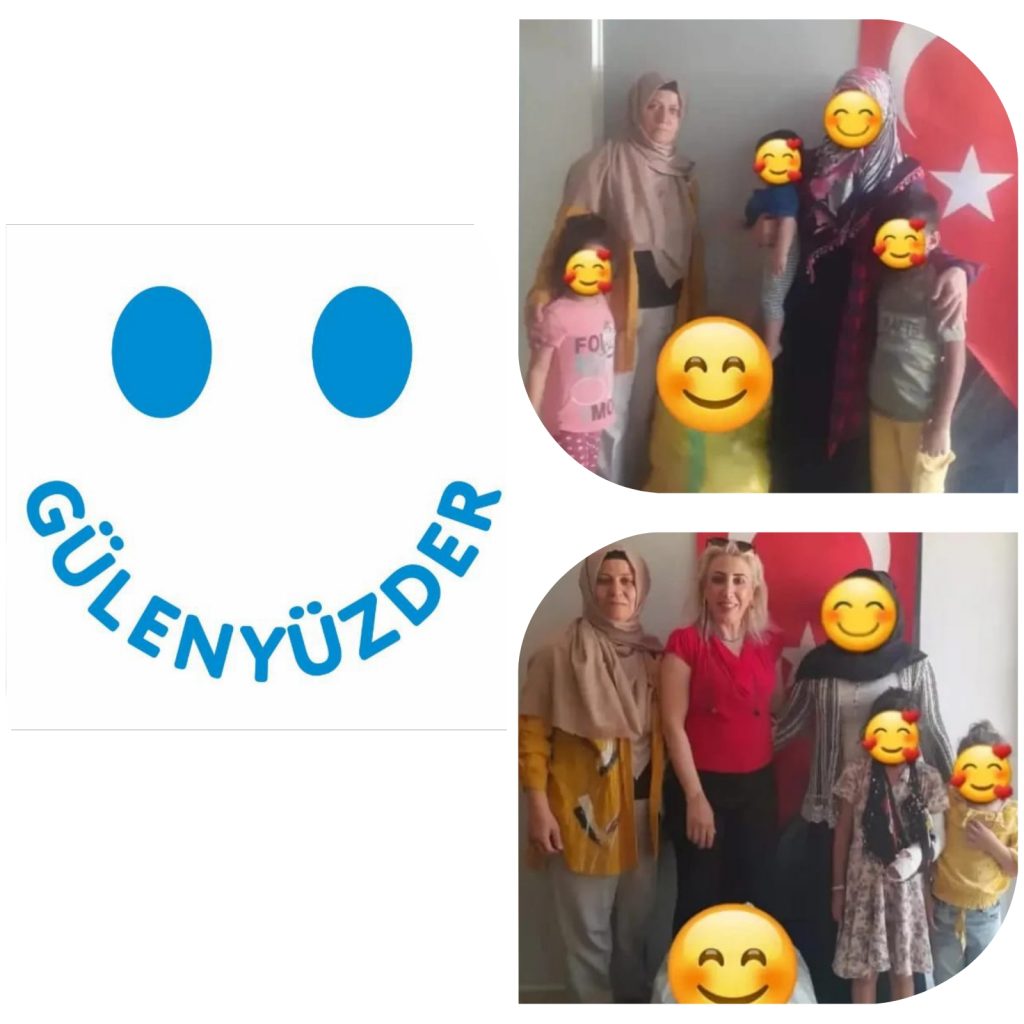 Gülen Yüzler Derneği Yüzleri Güldürmeye Devam Ediyor