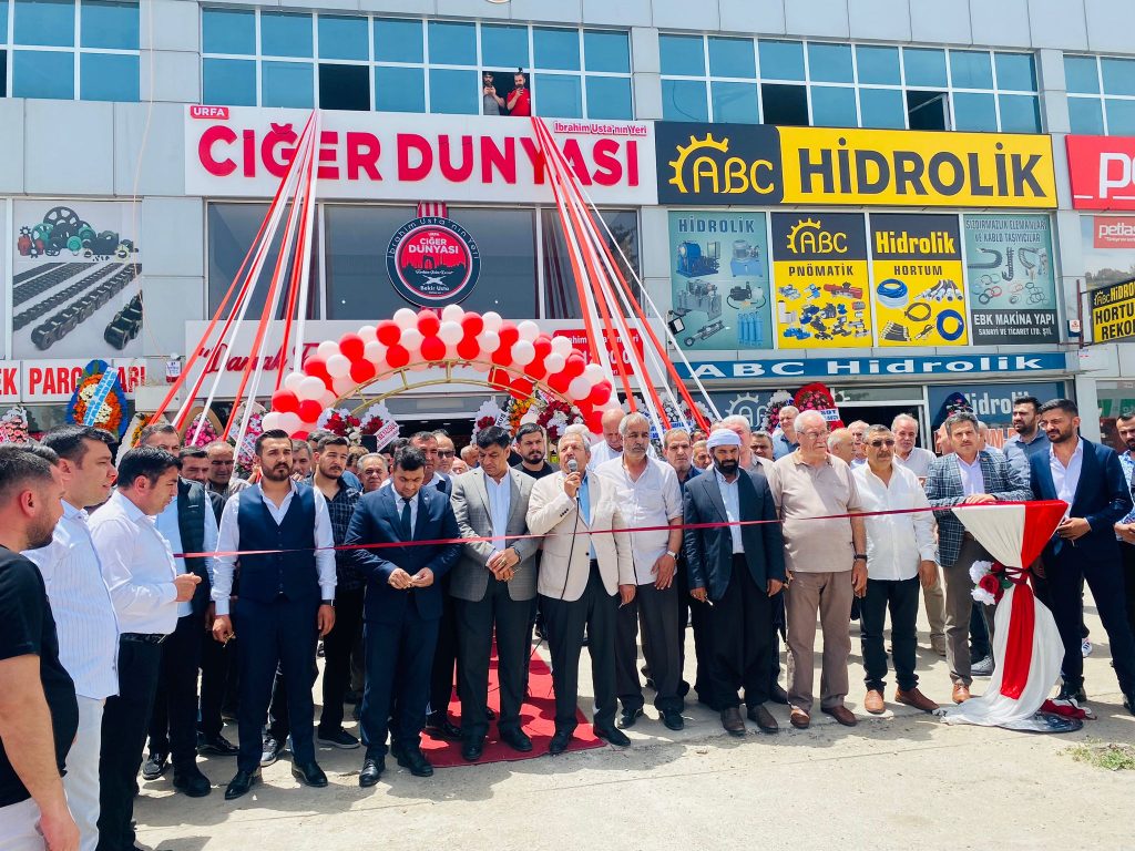 Ciger Dünyası 2 ci Şubesi ile Evren Sanayide hizmete açıldı