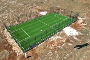 Başkan Aksoy’dan Gençlere Yeni Spor Alanları Hediyesi