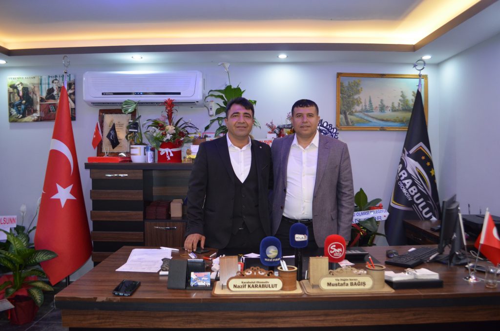 Şanlıurfa”da Karabulut Otomotiv ve Emlak Açıldı