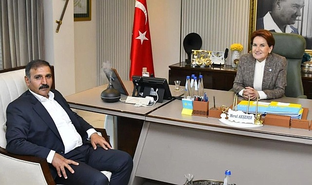 Emin Yetim’den Akşener’e sürpriz ziyaret!