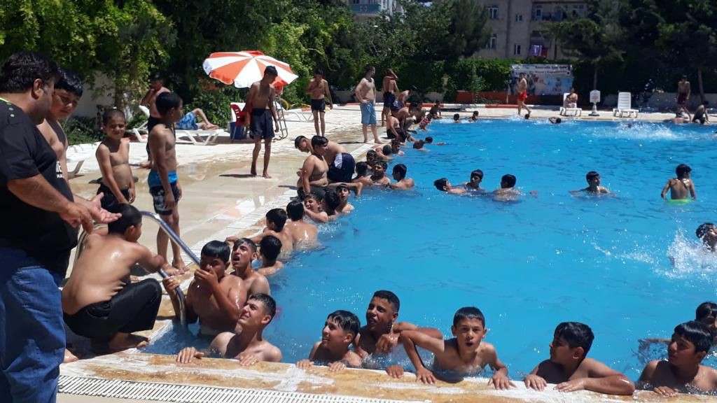 BÜYÜKŞEHİRDE HEDEF 2 MİLYON KİŞİYİ HAVUZLA BULUŞTURMAK