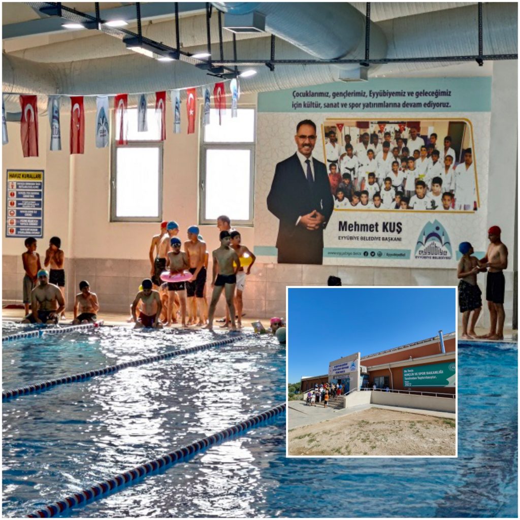 Başkan Kuş ile Eyyübiye Değişimi Yaşıyor