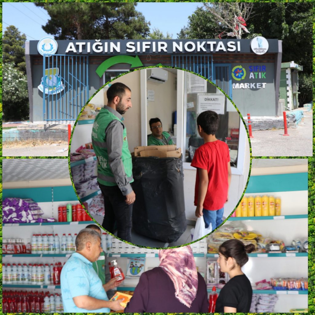 BAKANLIK HALİLİYE BELEDİYESİNİN PROJESİNİ ÖRNEK OLARAK GÖSTERDİ