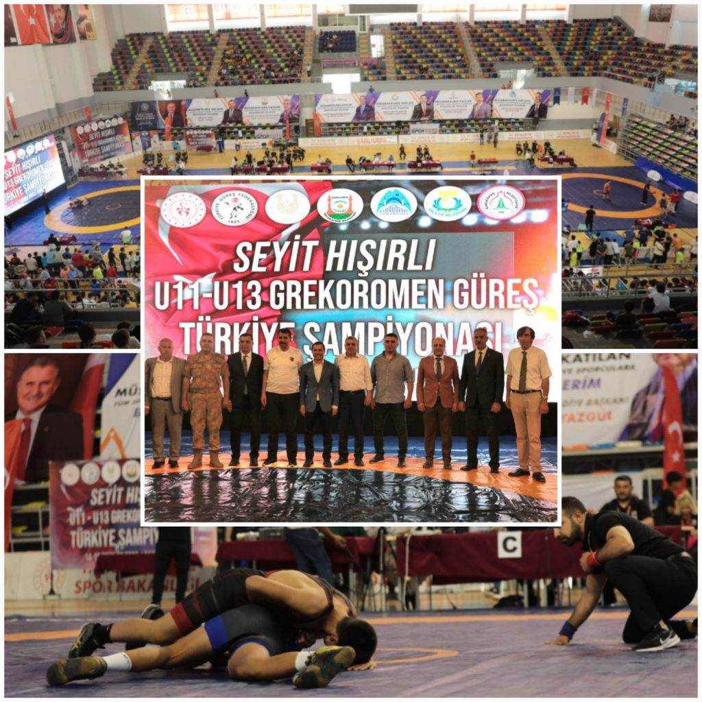 GÜREŞ ŞAMPİYONASI BÜYÜKŞEHİR BELEDİYESİNİN EV SAHİPLİĞİNDE BAŞLADI