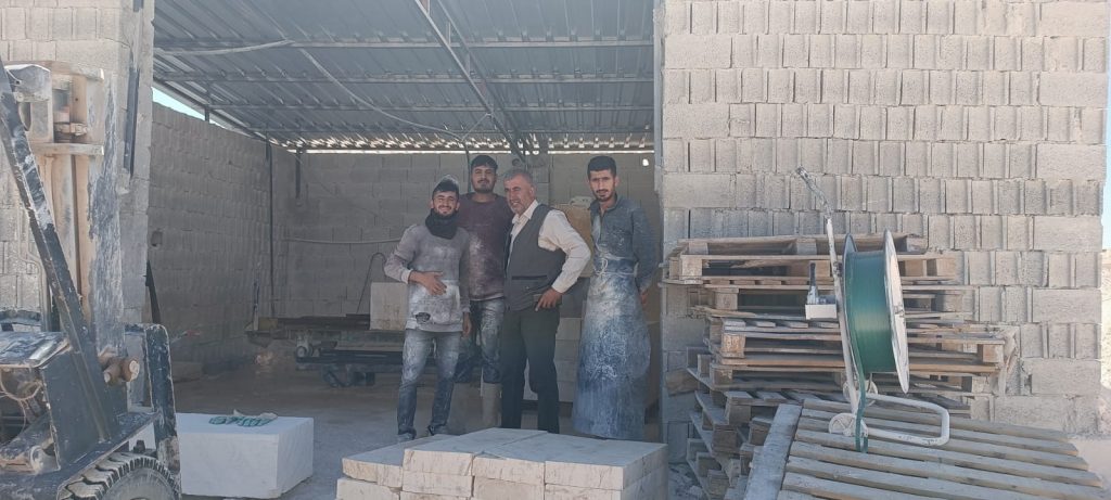 Hakiki Urfa Yapı Taşı Burada Üretiliyor