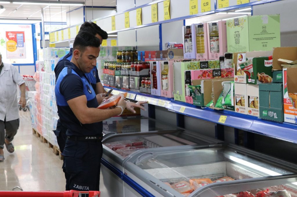 ZABITA DENETİMLERİNE ARALIKSIZ DEVAM EDİYOR