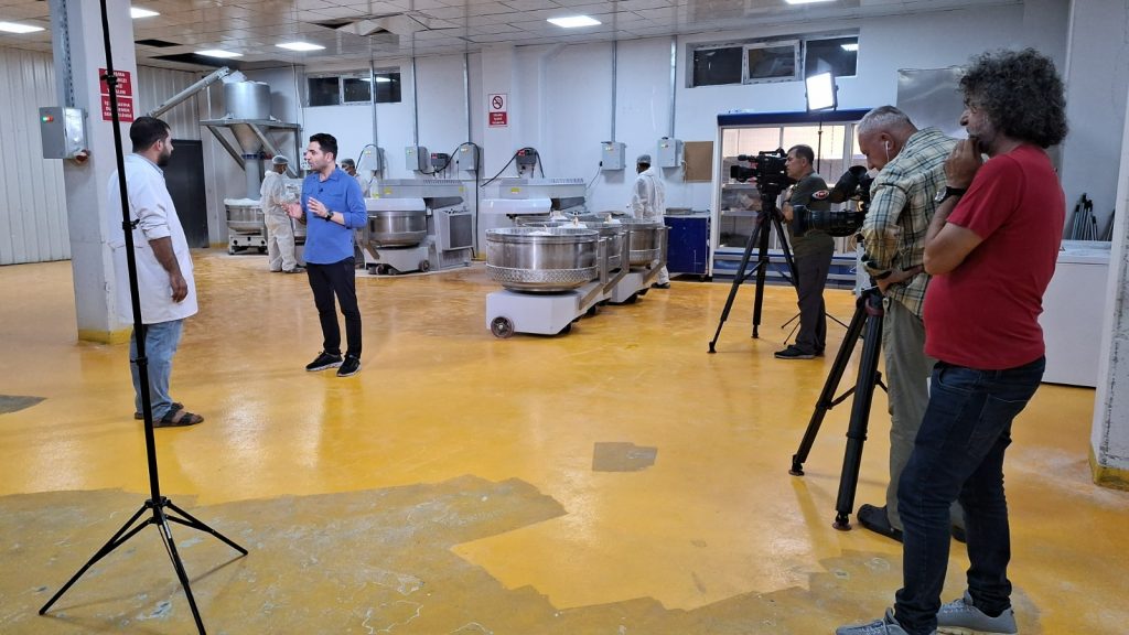 TRT KÜRDİ ‘’BENİM ŞEHRİM’’ EKİBİ ŞANLIURFA’DA