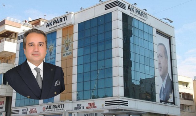 Halil ÖRGEN AK Parti Şanlıurfa İl Başkanı adayı oldu