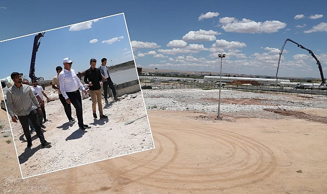 Belediye Başkanı Kuş, söz vermişti! Tek çatı altında toplanacak!