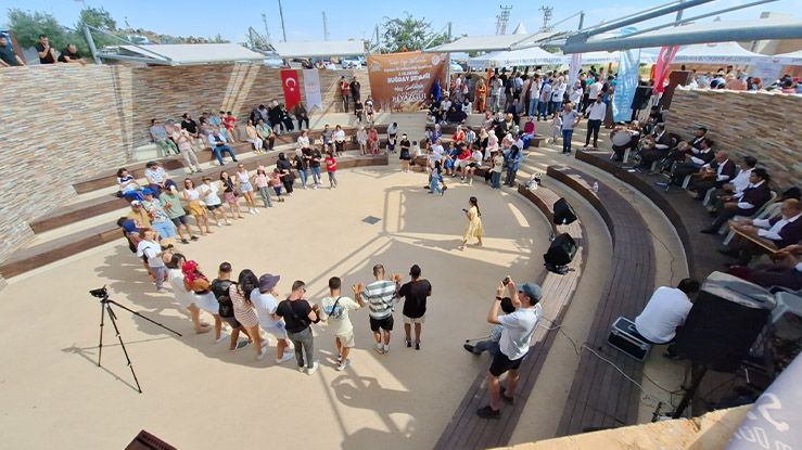 Göbeklitepe’de buğday şenliği! Buğdaydan 100 çeşit yemek yapıldı!