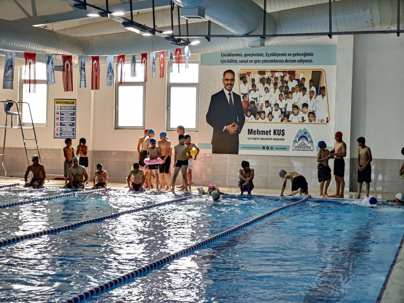 Eyyübiye Belediyesi’nin Gençlik ve Eğitim Yatırımları Devam Ediyor