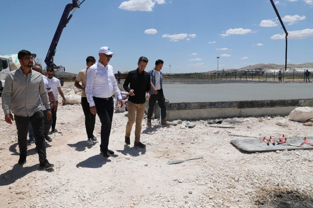 Eyyübiye’de Kalıcı Bir Hizmetin Daha Temeli Atıldı