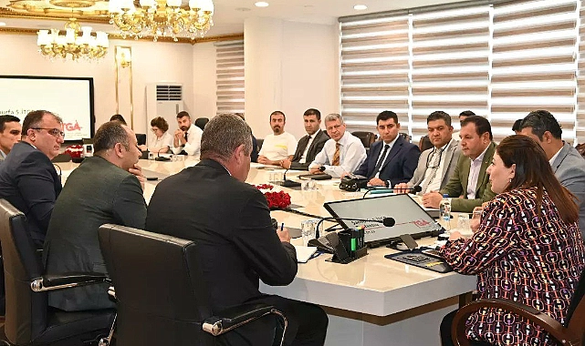 Şanlıurfa’da turizm sektörü masaya yatırıldı