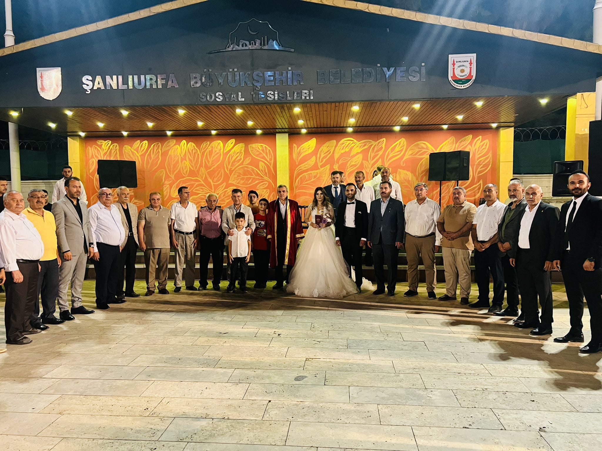 Altun ve Yılmaz Ailesi”nin Dillere destan düğünü