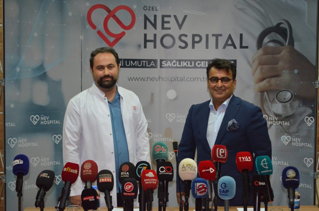 Nev Hospital’da açıldı