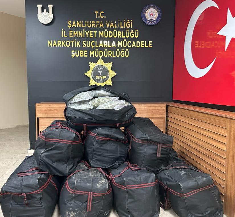 Şanlıurfa Emniyetin den Uyuşturucu Operasyonu