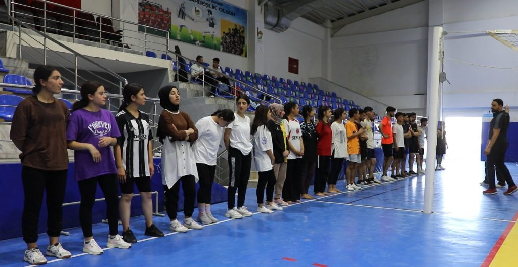 VİRANŞEHİR BELEDİYESİ İLE HAYALLERİNE HAZIRLANIYORLAR