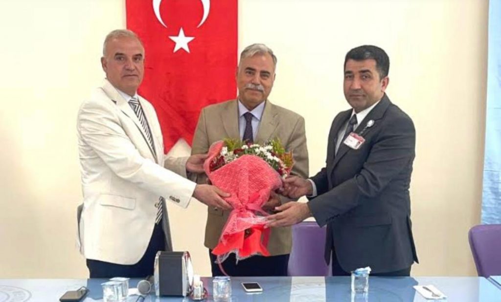 GAP Havalimanı Müdürlüğü’ne İbrahim  Çiftçi atandı