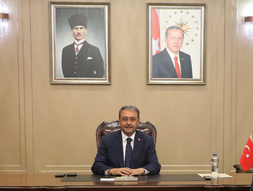 Valimiz Sayın Hasan Şıldak’ın 30 Ağustos Zafer Bayramı Tebrik Mesajı