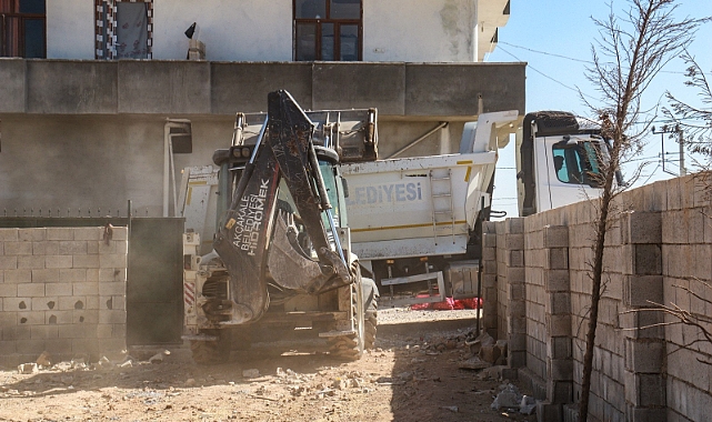 Akçakale Belediyesi Zabıtasından Başarılı Operasyon