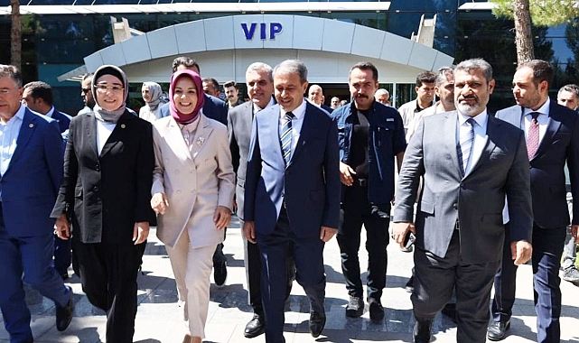 Bakan Göktaş Şanlıurfa’ya geldi!